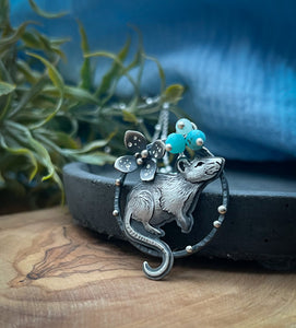 The Rat Necklace & Turquoise