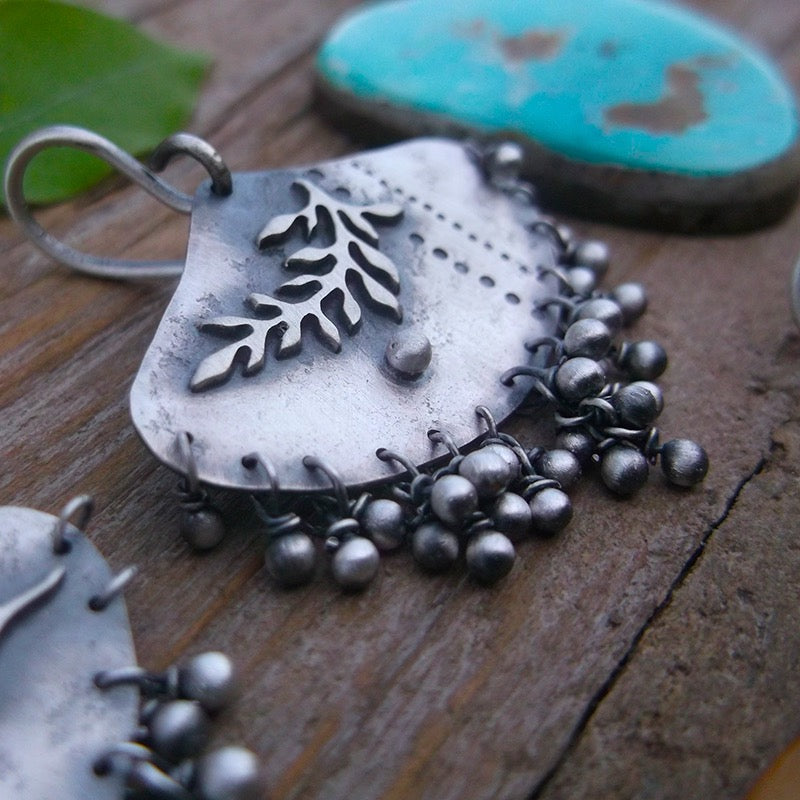 Flora Earrings No 3