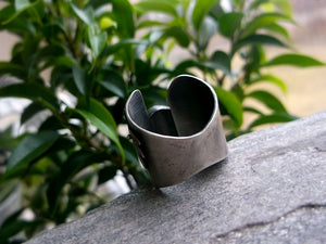 SALE: Woodland Ring - Royston Turquoise & Serpentine Ring