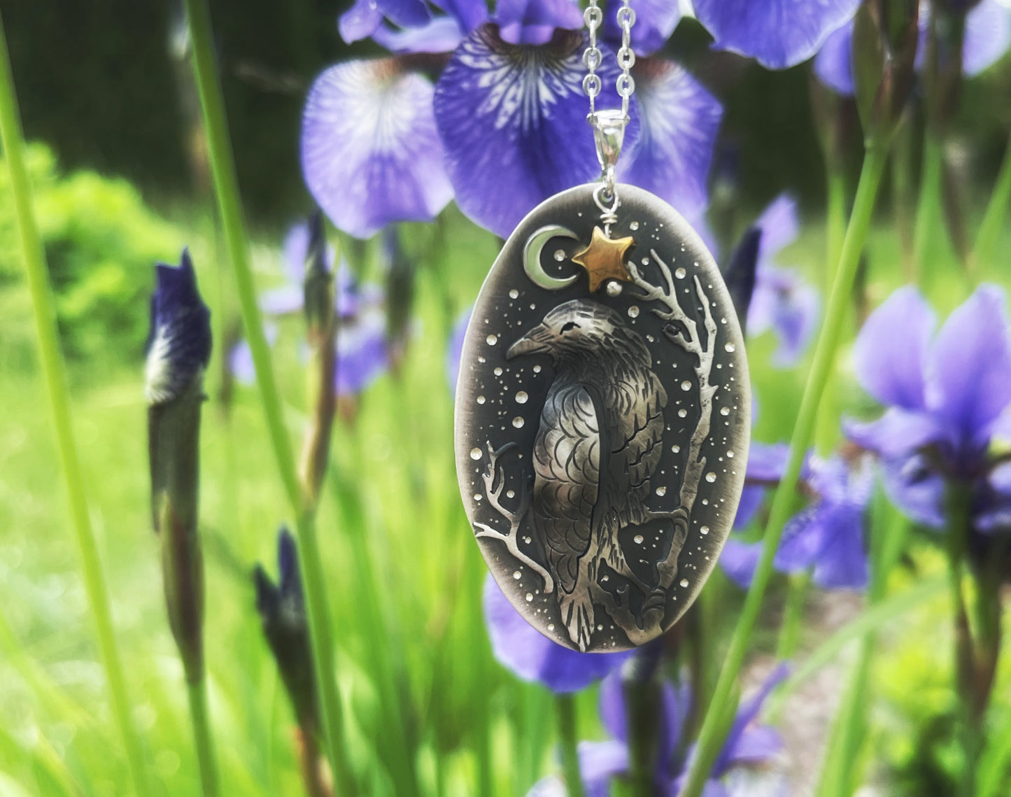 The Night Raven Necklace