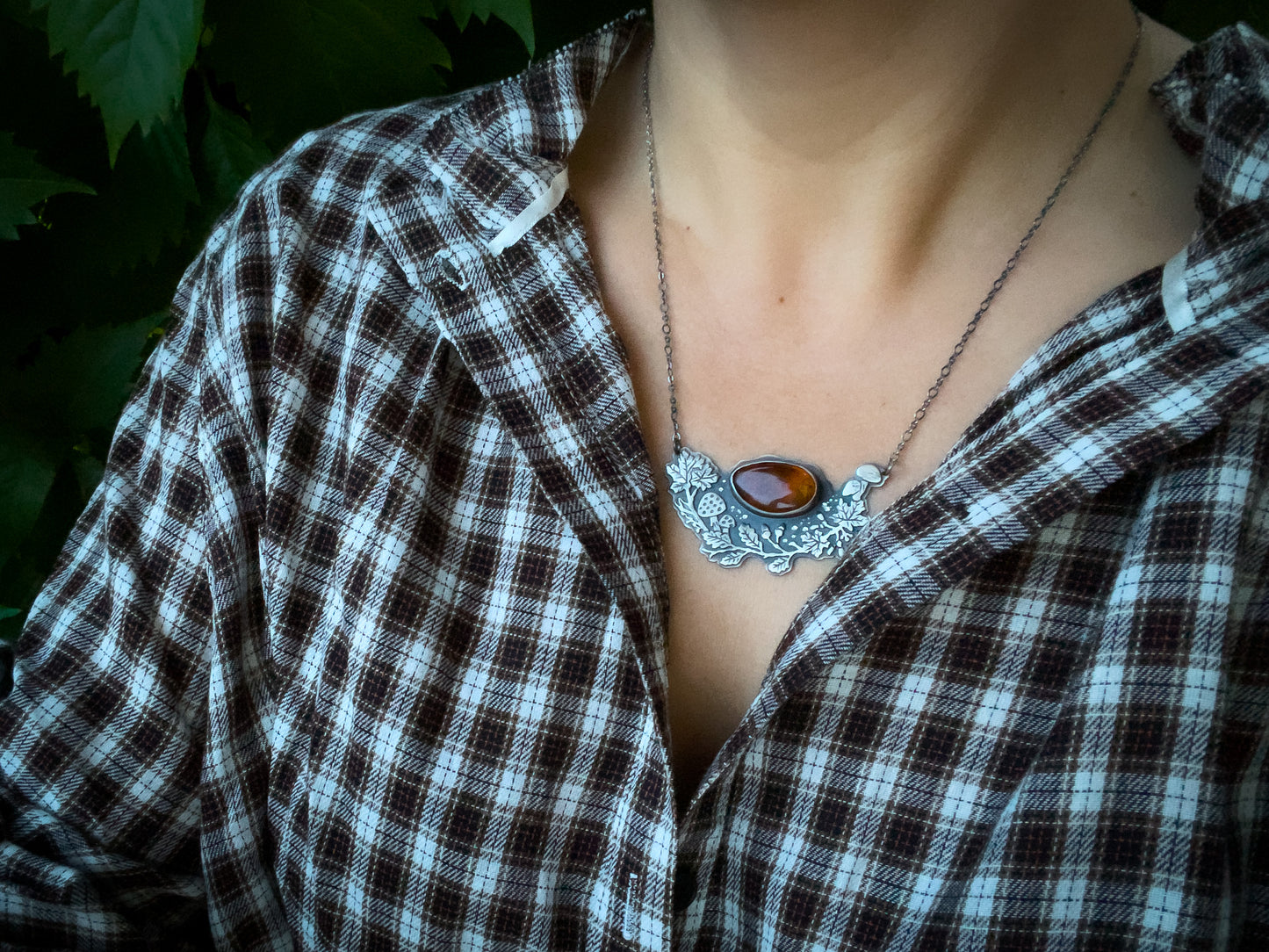 The Harvest Necklace - Baltic Amber