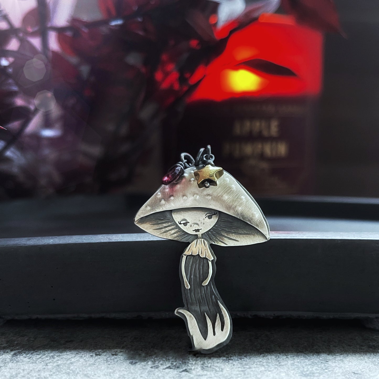 The Harvest Necklace - Miss Mushroom