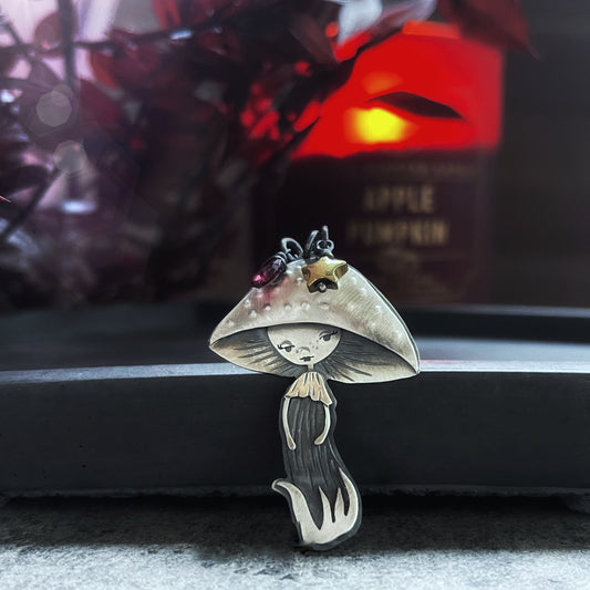 The Harvest Necklace - Miss Mushroom
