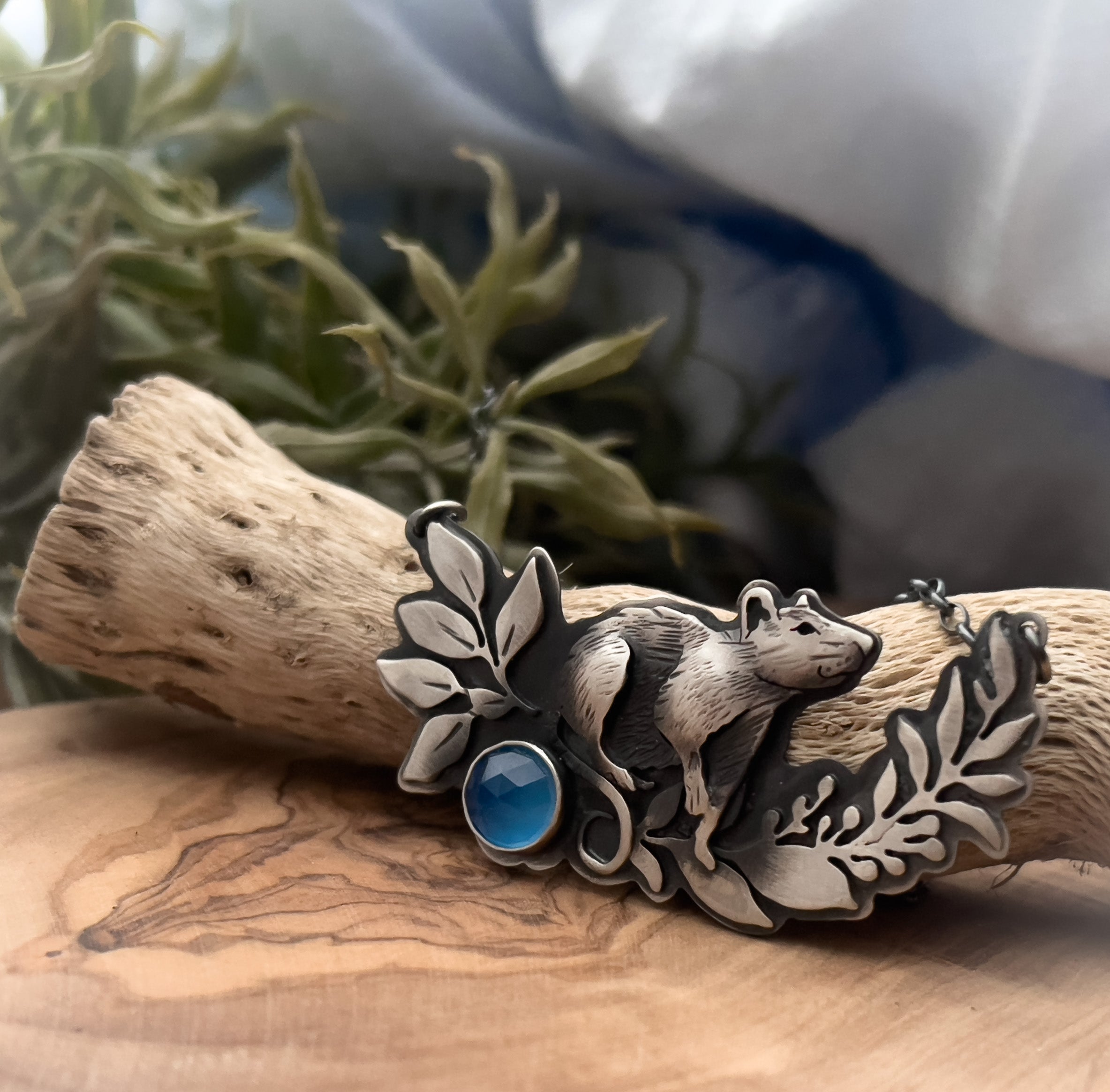 The Spring Rat Necklace