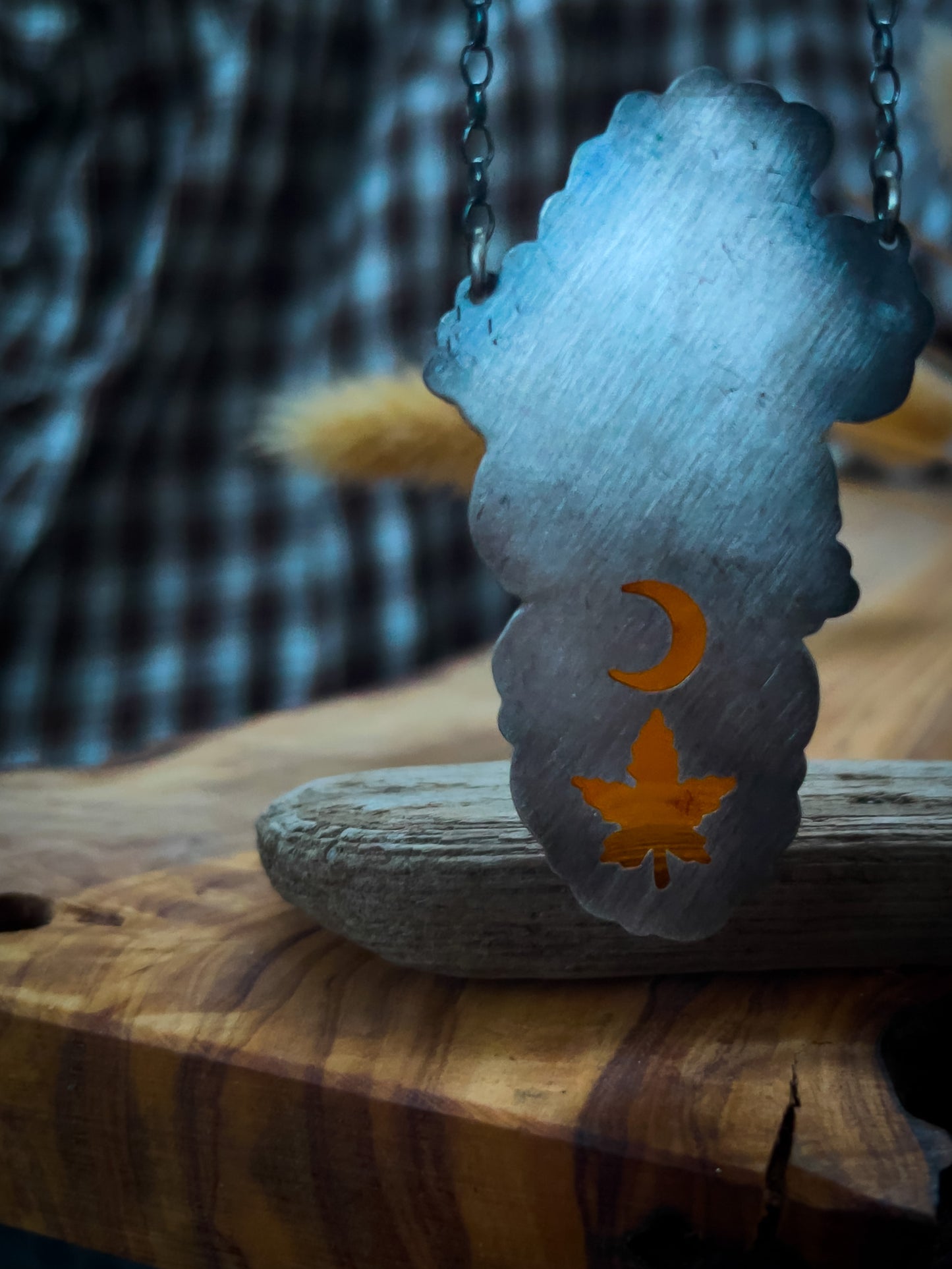 The Acorn Necklace - Baltic Amber