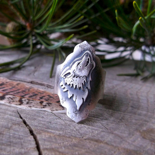 MADE TO ORDER The Wolf Ring