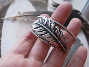 The Feather Cuff Bracelet