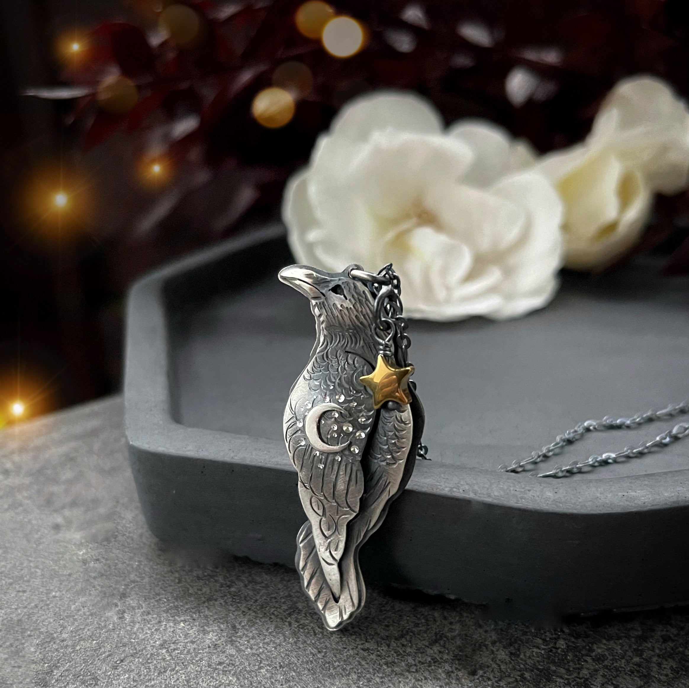 The Raven Necklace