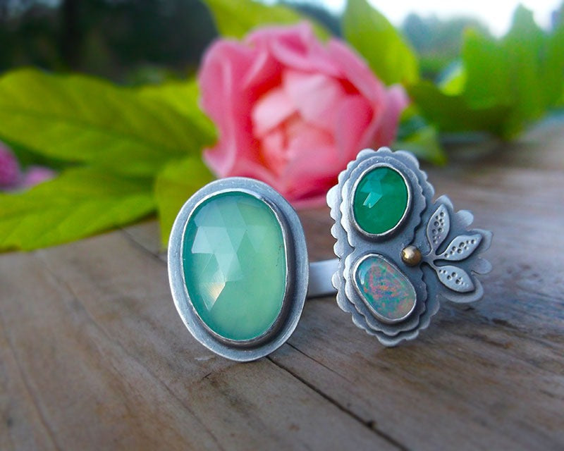 The Tranquility Ring - Size 7.5