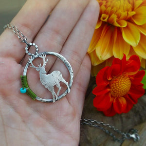 Lucky Stag Necklace