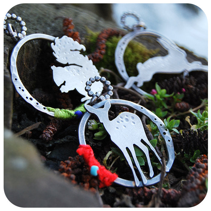 Lucky Squirrel Necklace