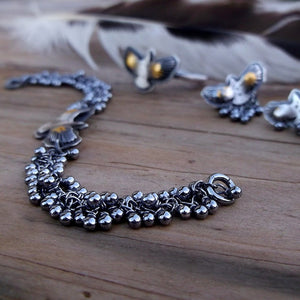 Sacred Wings Bracelet- Eagle Keum Boo Bracelet