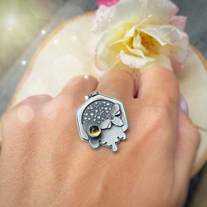 The Honey Bee Necklace