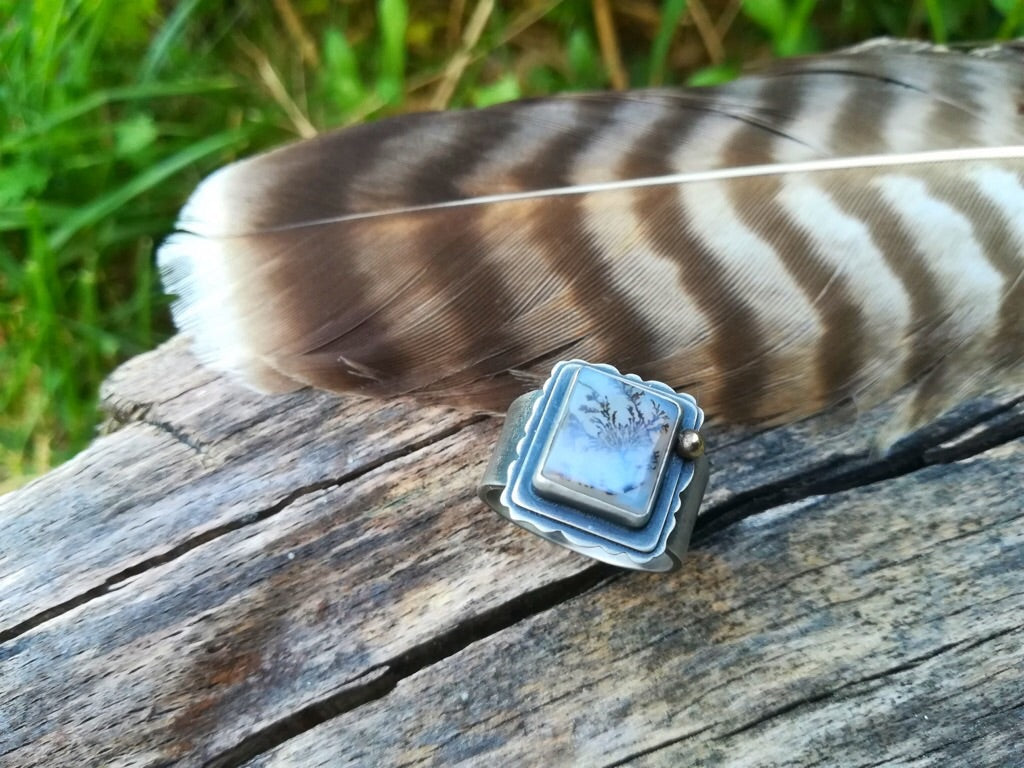 The Rooted Ring Size 7.25 US