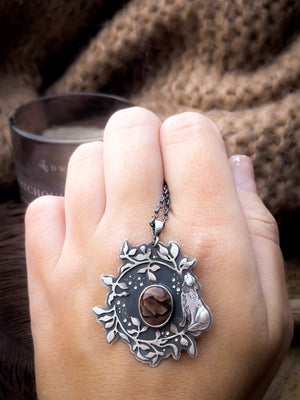 The Wolf Necklace