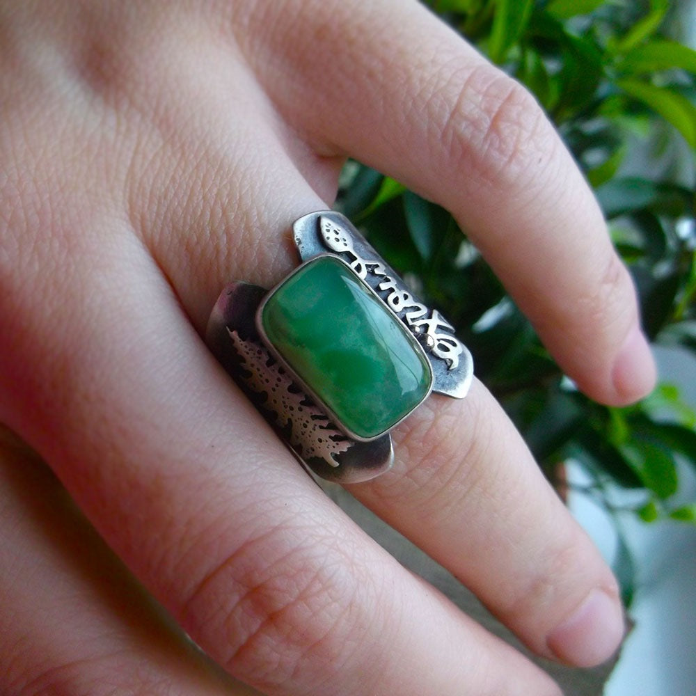 "Grow" Ring