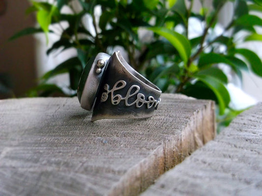 "Bloom" Ring
