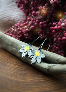 The Autumn Leaf Earrings