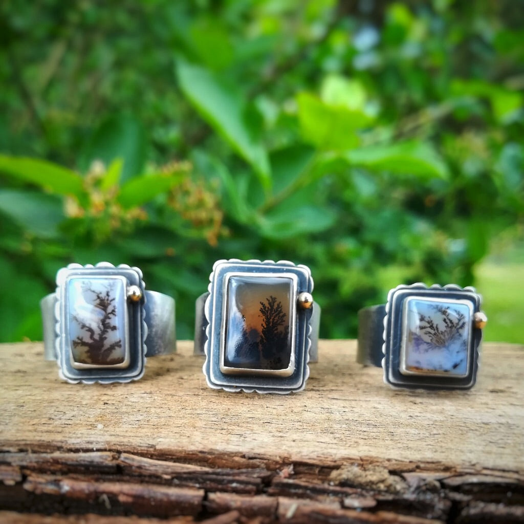 SALE :The Rooted Ring Size 9.25US