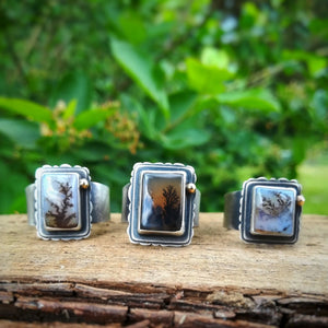 SALE :The Rooted Ring Size 9.25US