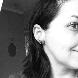 Deep Forest Earrings - Fern Post Earrings