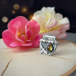 The Honey Jar Necklace