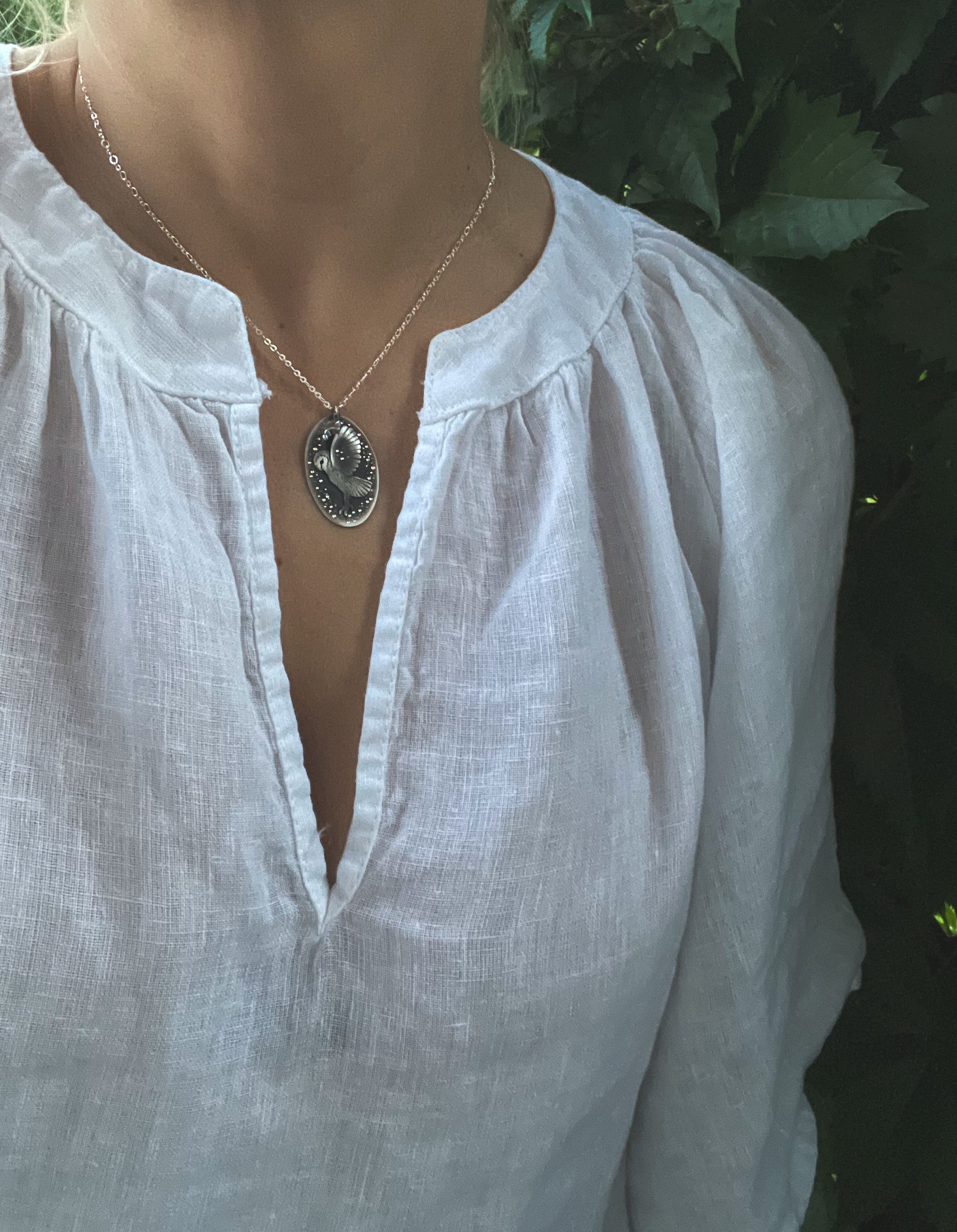 The Night Owl Necklace