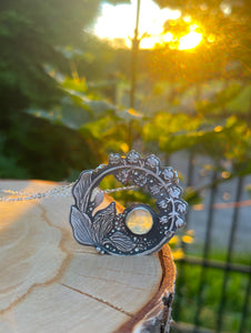 Lily Of The Valley Wreath Necklace