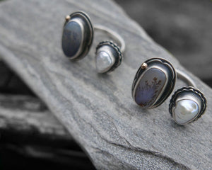 The Woodland Ring Size 7.5 US