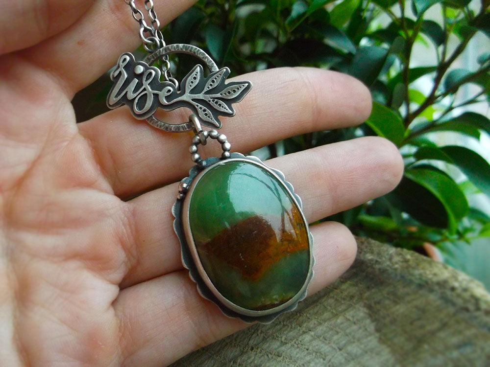"Rise" Necklace