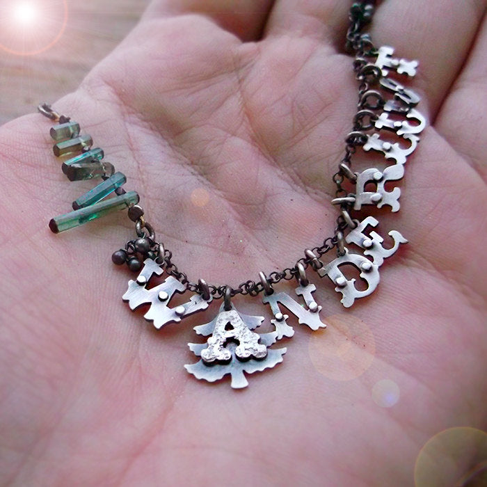 The Wanderlust Necklace
