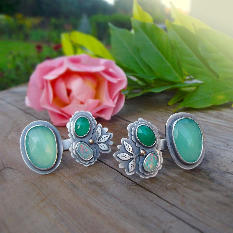 The Tranquility Ring - Size 7.5