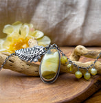 The Amber & Fern Necklace