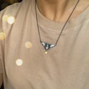 The Night Bee Necklace