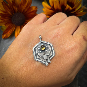 The Honey Bee Necklace