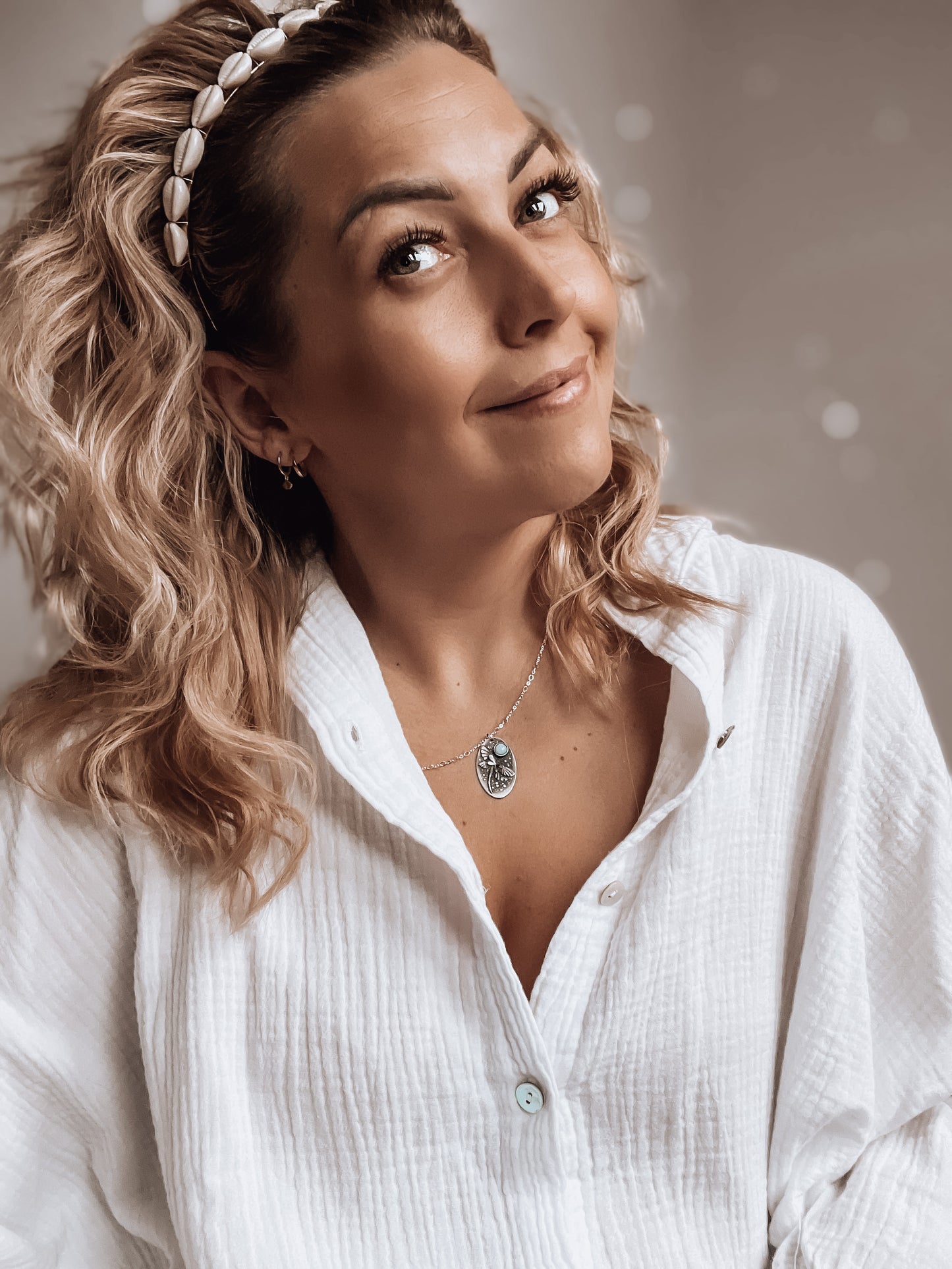 The Dragonfly Necklace