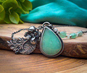 Spring in The Woods Necklace II