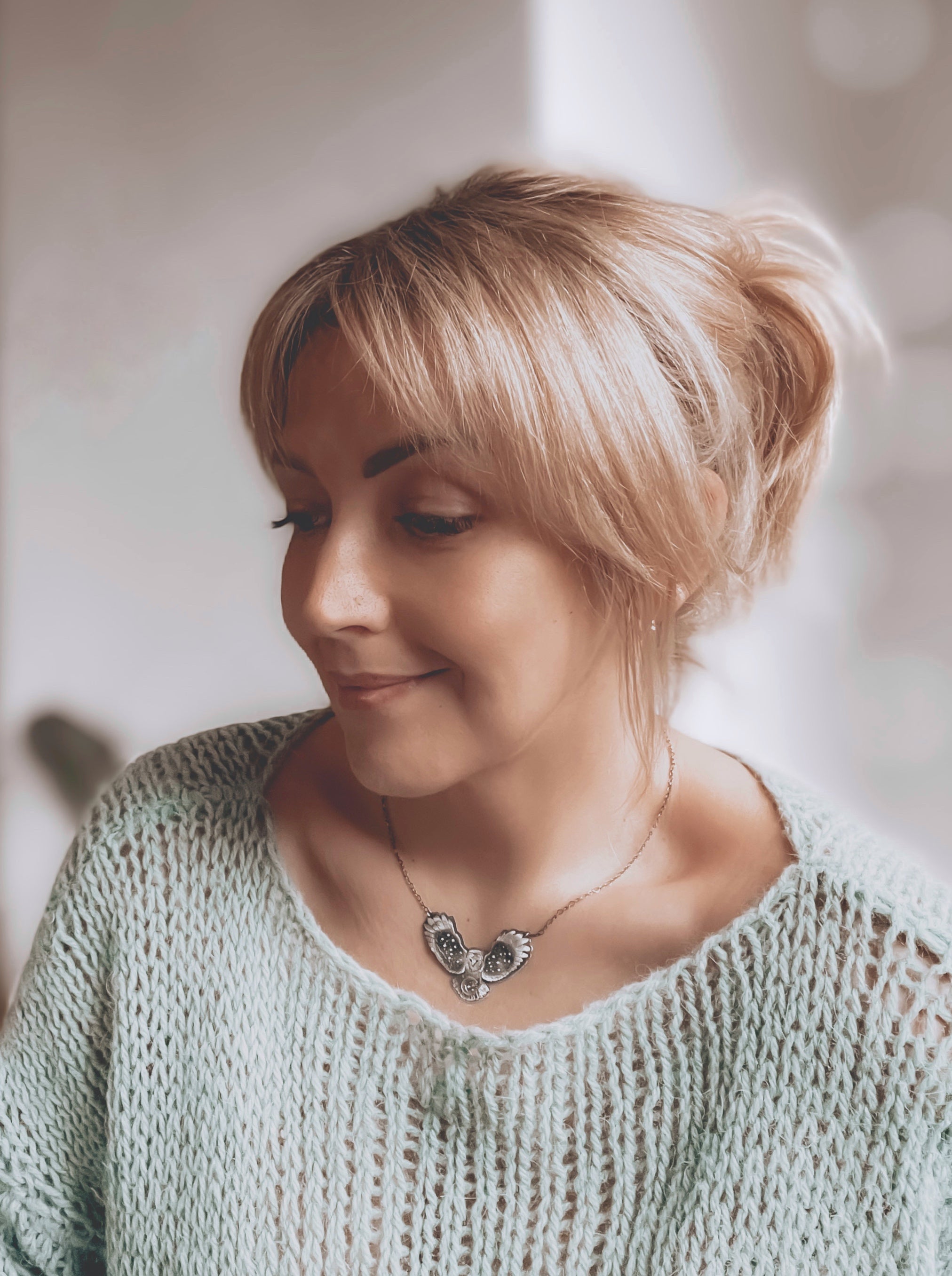 The Night Owl Necklace