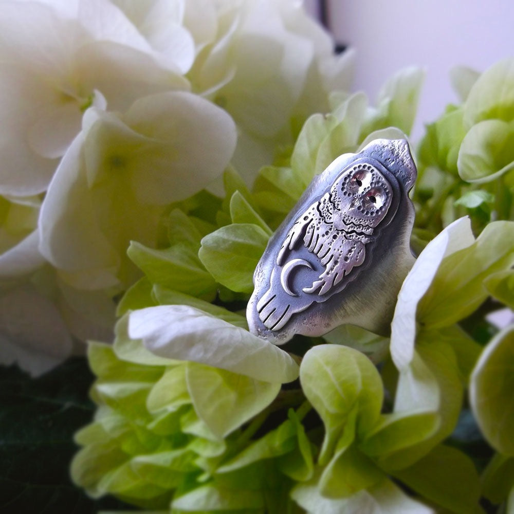 The Barred Owl Ring