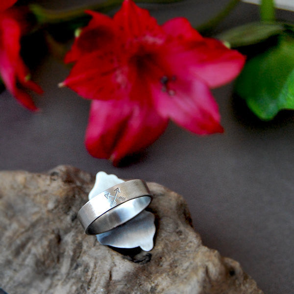 The Wolf Ring - Spirit Animal, Totem Ring