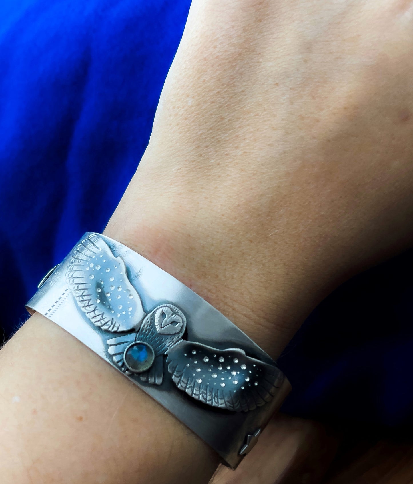 The Night Owl Cuff Bracelet