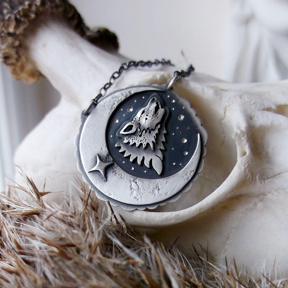The Wolf Necklace