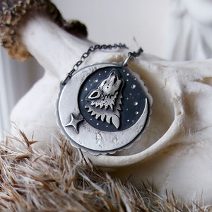 The Wolf Necklace