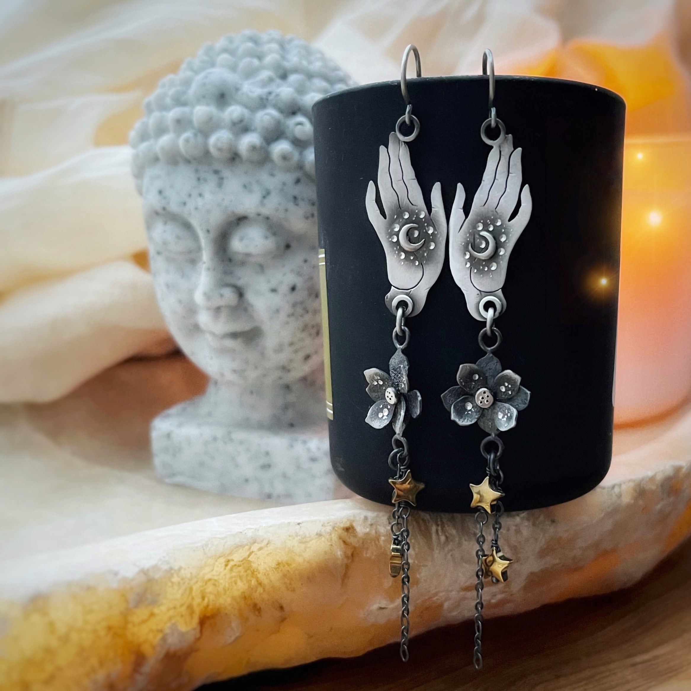 The Universe Earrings