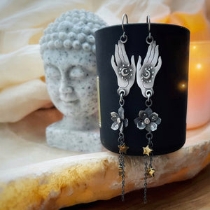 The Universe Earrings