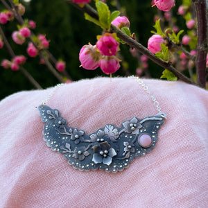 The Sakura Arc Necklace No.1