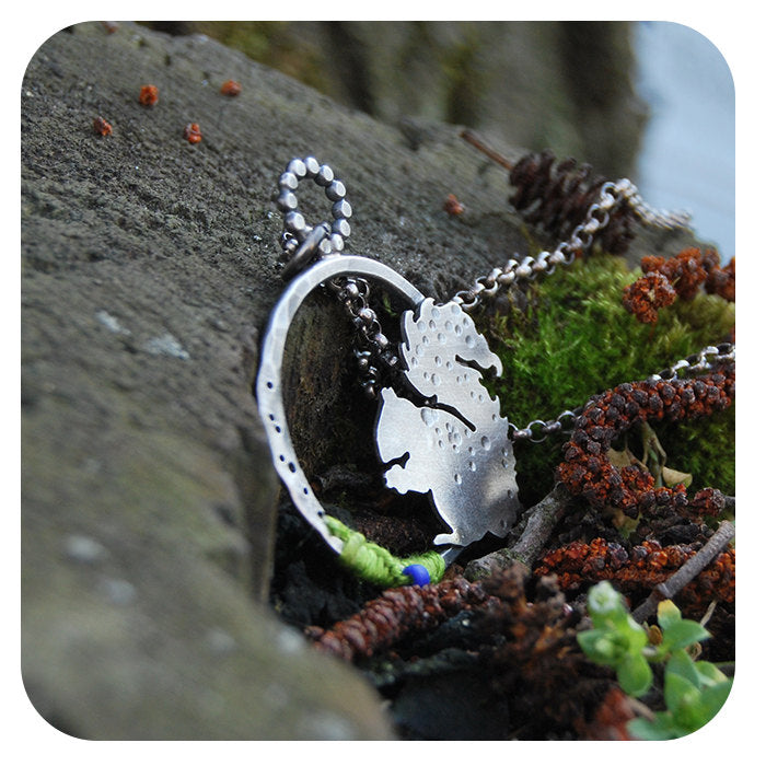 Lucky Squirrel Necklace
