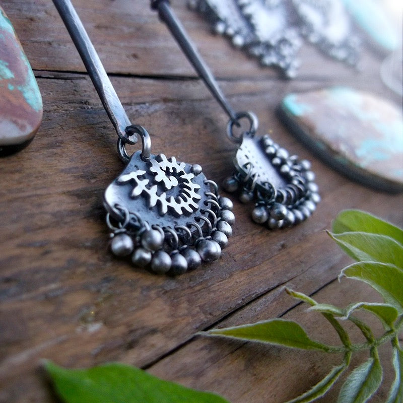 Flora Earrings No 2