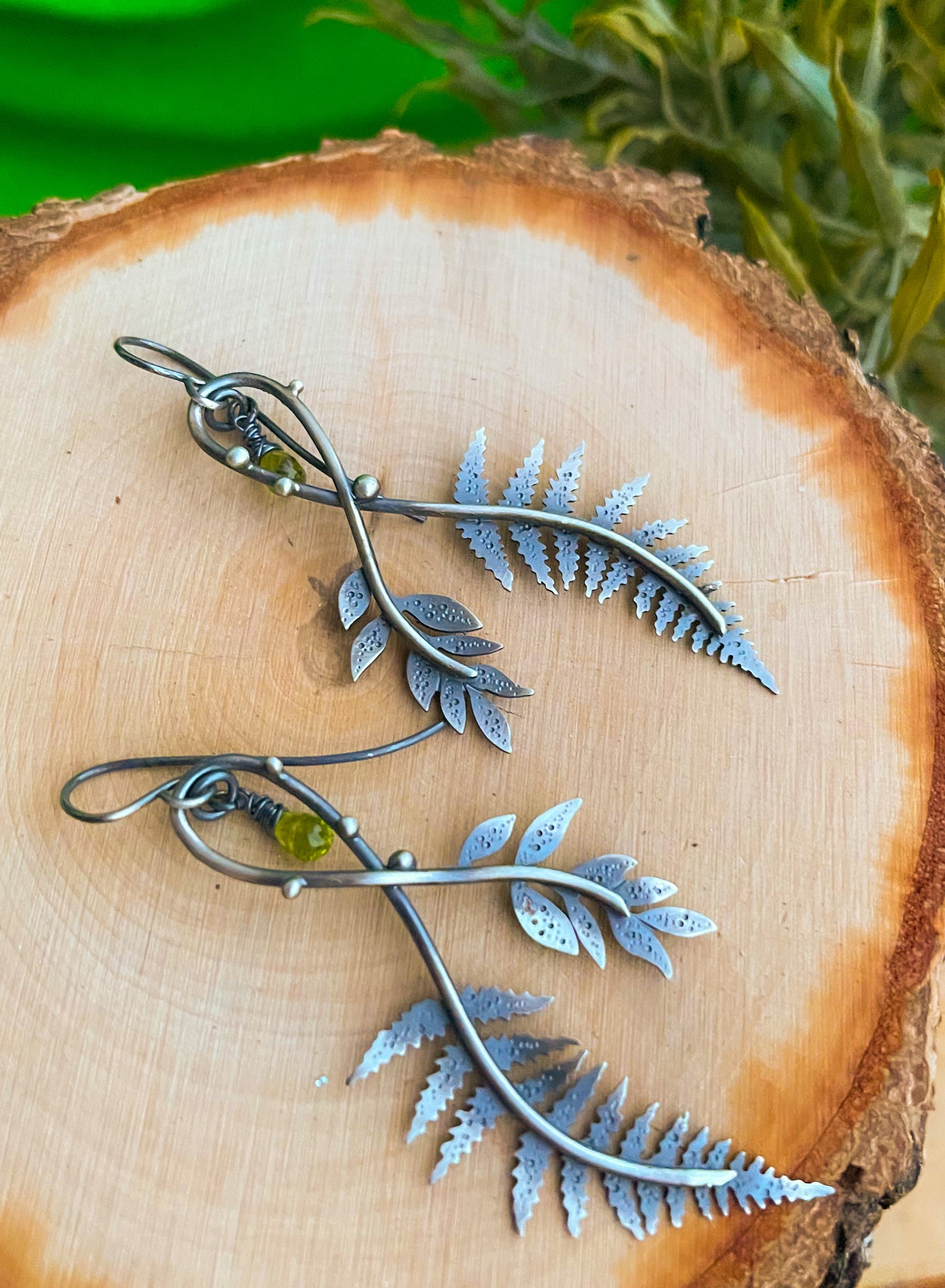The Flora Fern Earrings