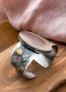 The Sakura Cuff Bracelet